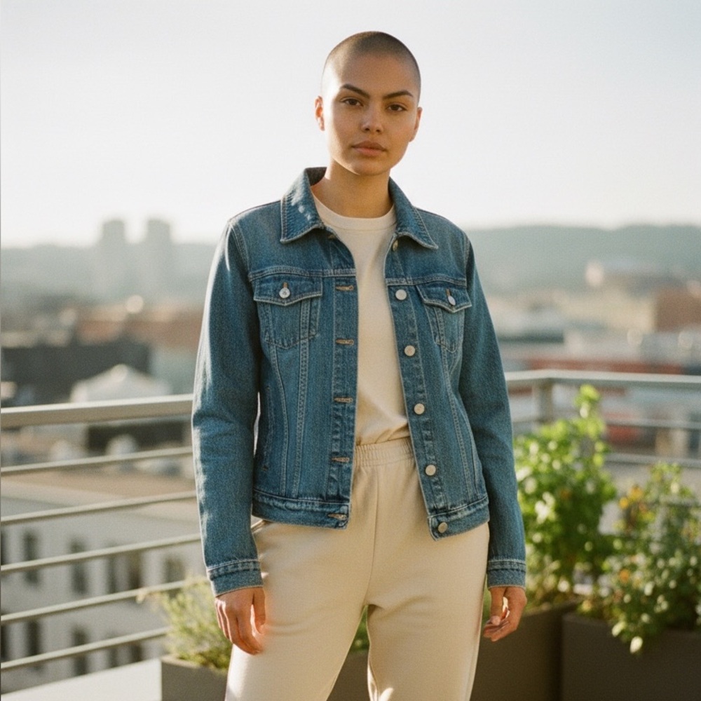 Classic Blue Jean Jacket